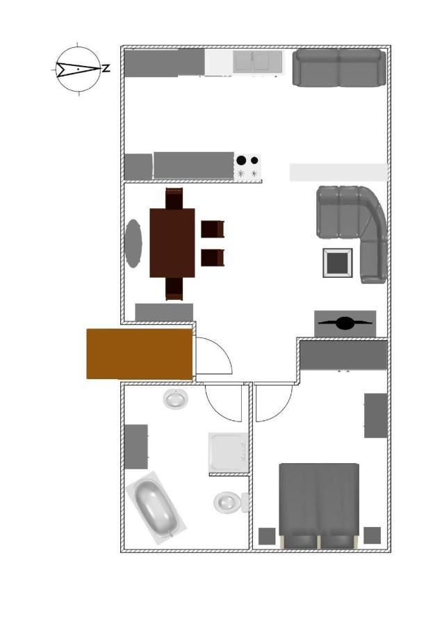 Ferienwohnung-Moewennest Глове Екстер'єр фото